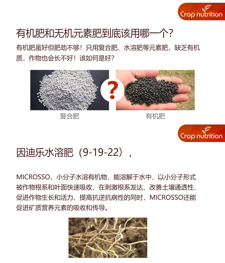 因迪樂(lè)水溶肥9-19-22