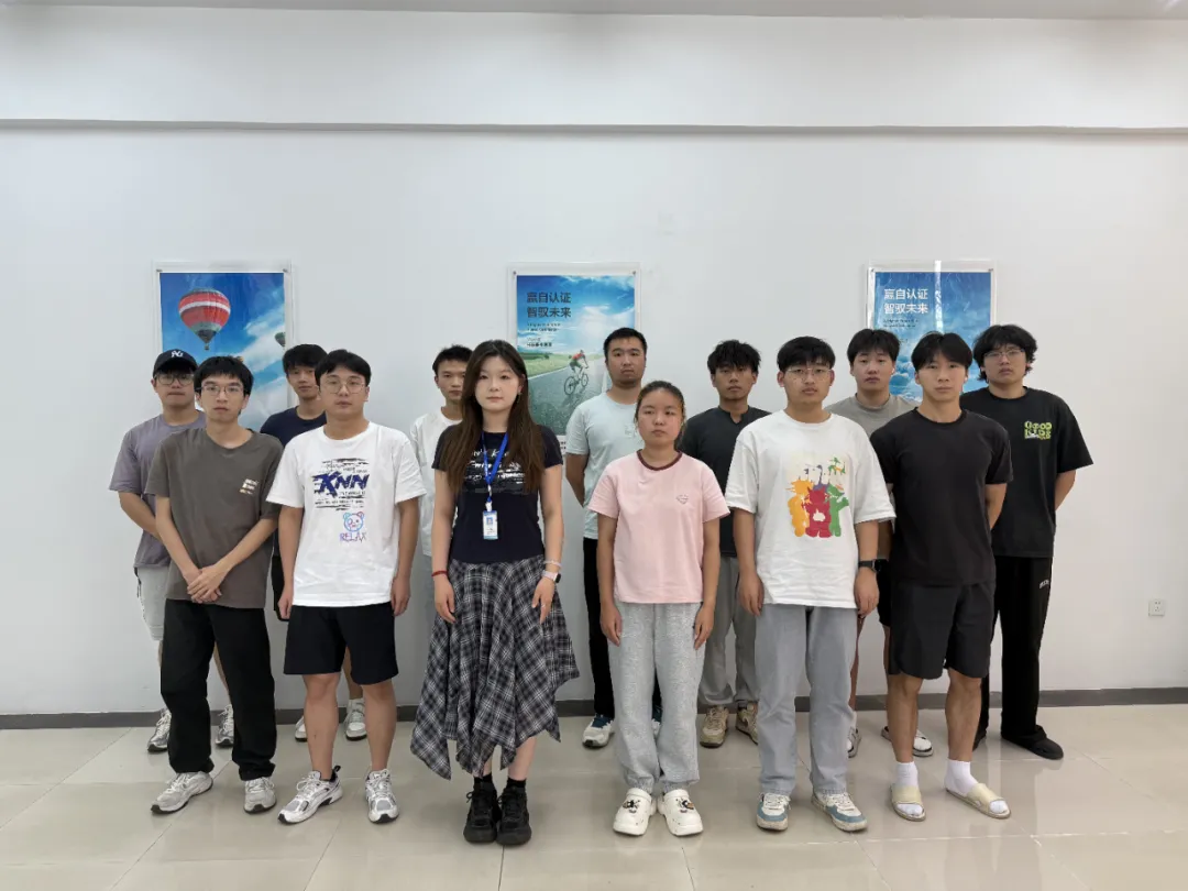 結(jié)班留影 | 今日蓄力結(jié)業(yè)，明日成風(fēng)破浪